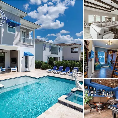 Luxurious 7 Bedroom Villa In Magical Orlando6553